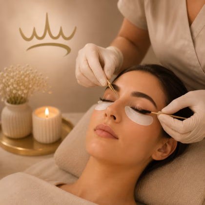 Wimpernlifting bei Golden Beauty Dielsdorf