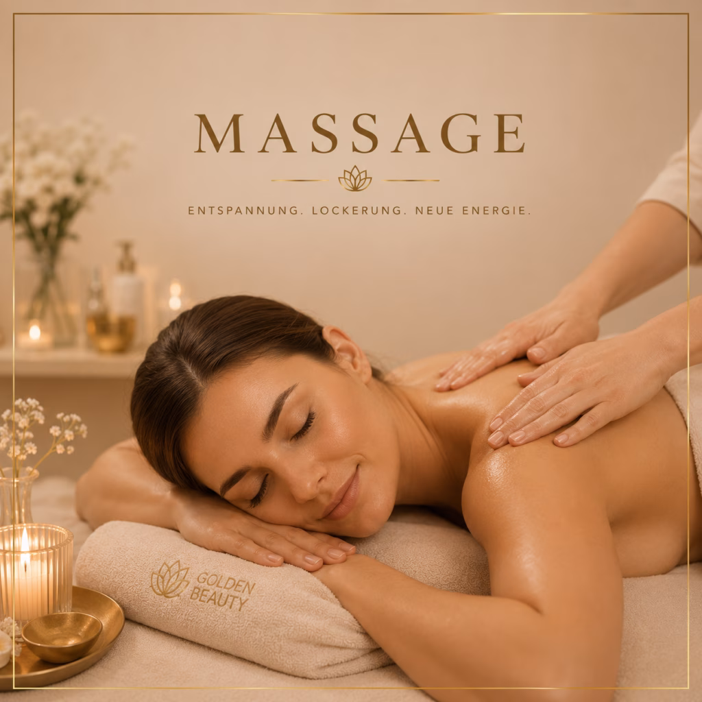 Massage bei Golden Beauty